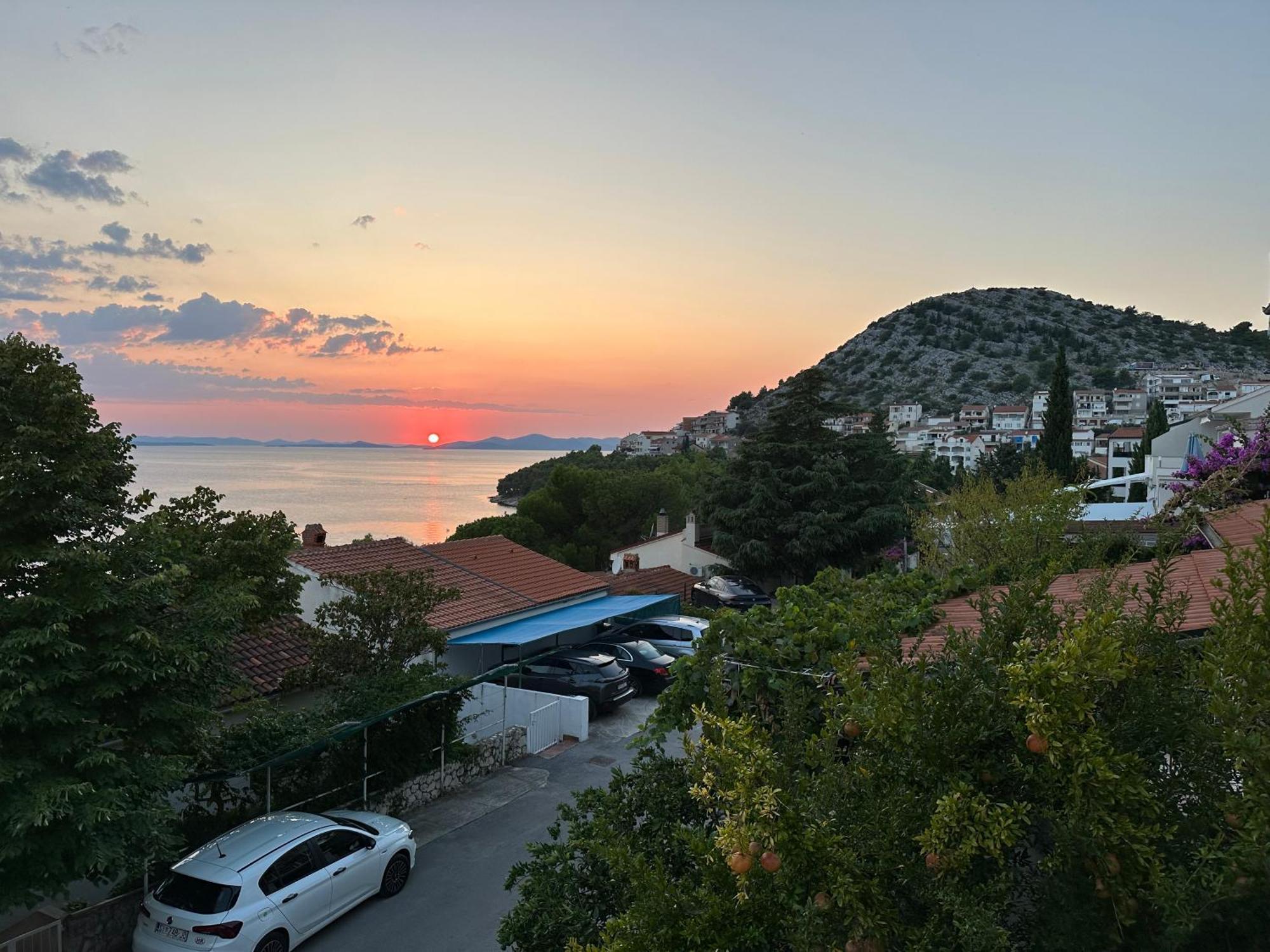 Apartment Mona 1, Fantastischer Meerblick Драге Экстерьер фото